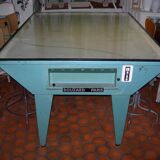 Table lumineuse d'imprimerie