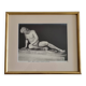 Photograph of an injured gladiator, Capitoline Museum, Rome, early 20th century, 37x30 cm.
