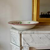 Floral shallow dish Lunéville