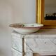 Plat creux fleuri Lunéville
