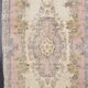 Oushak Small Floral Rug sku1371