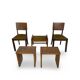 Seating armchair group, 1920s