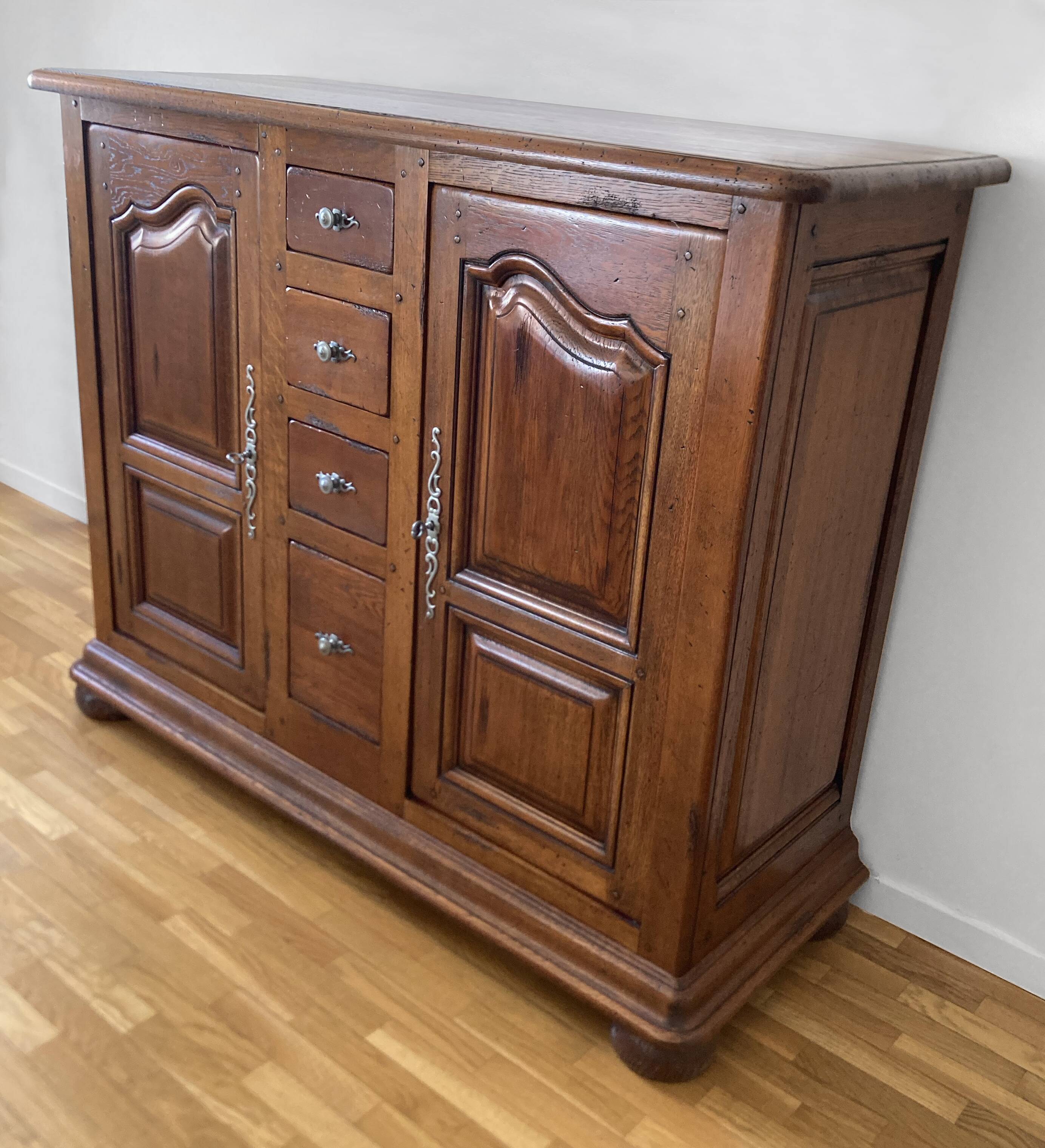 buffet chêne massif