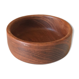 Straight cup in vintage teak Years 60