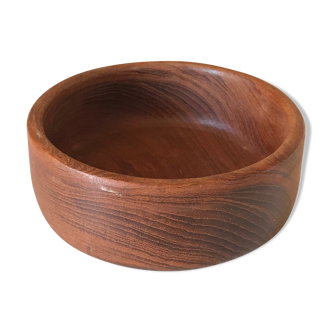 Straight cup in vintage teak Years 60