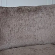 Vintage Three-Seater Sofa in Leather and Fabric by Alexander & James Blake