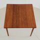 Teak side table model FD544 by Edvard Kindt-Larsen for France and Son, Denmark 50's