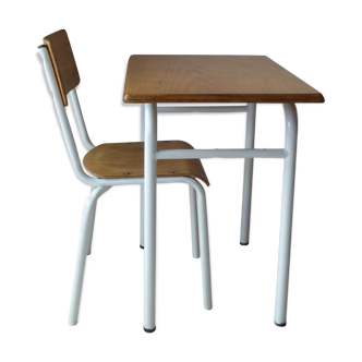 Office with his chair