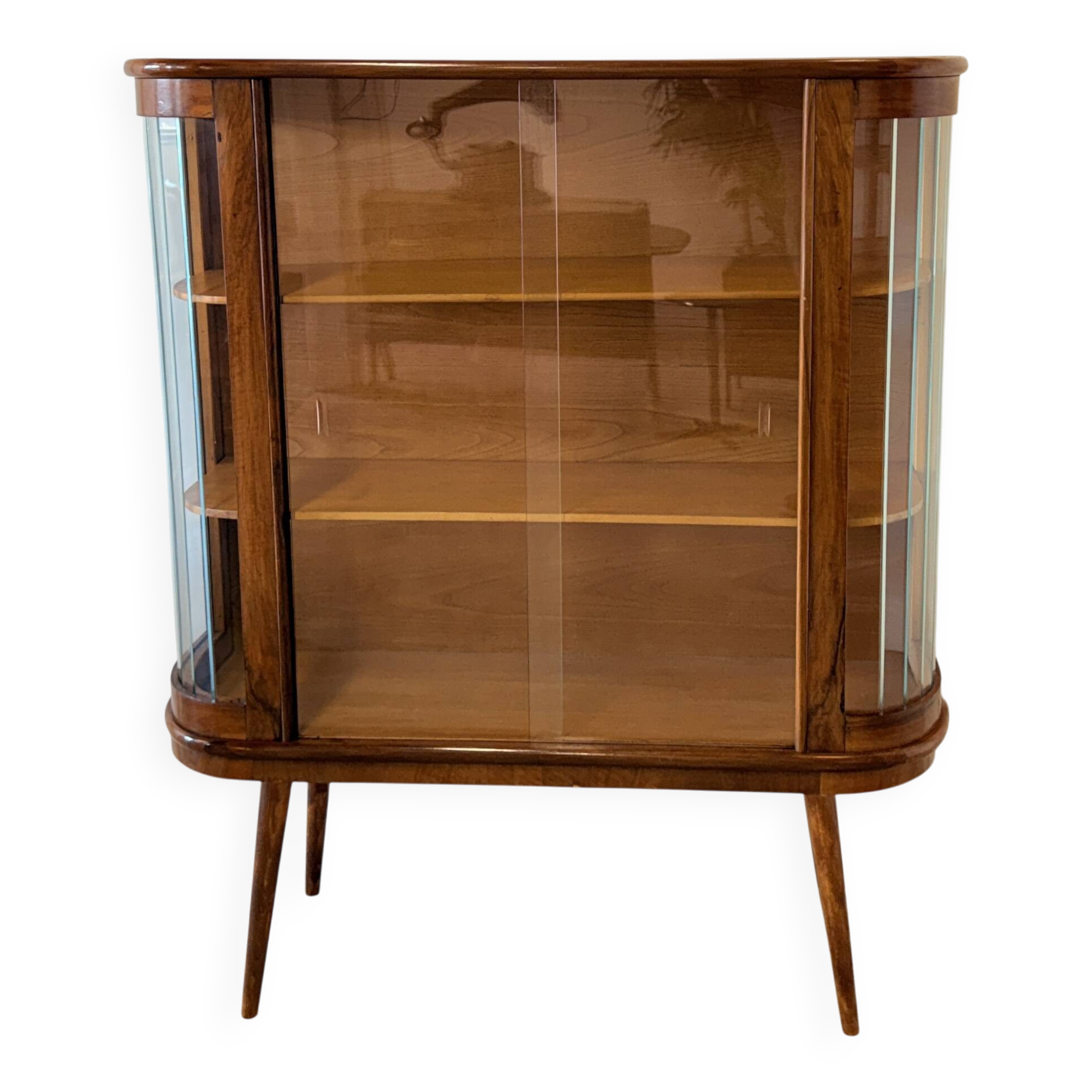 Art Deco style display cabinet