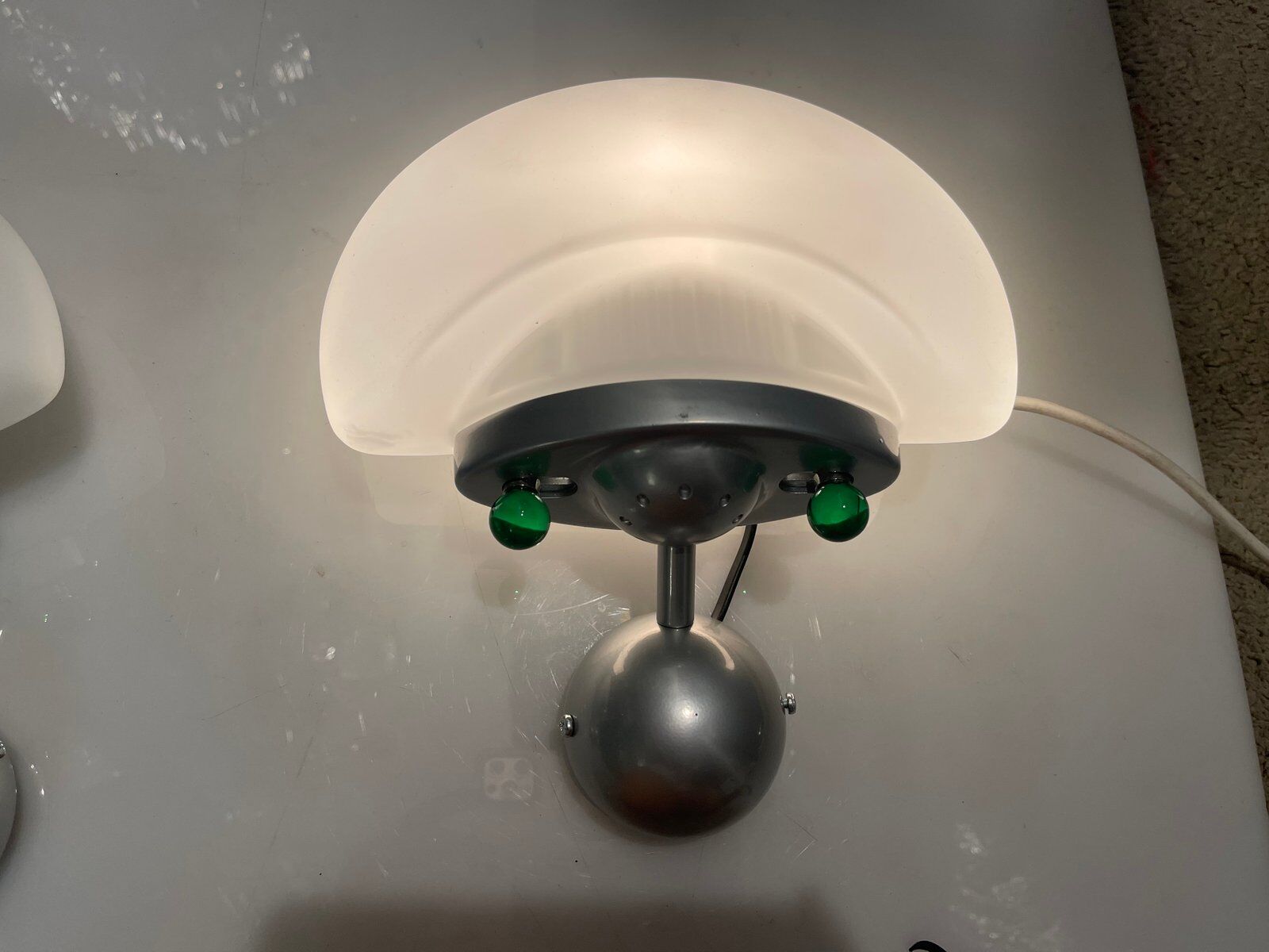 Pair of Italian Murano glass sconces