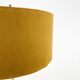 Lampadaire Mid Century, Allemagne, années 1970, nouvel abat-jour fait à la main