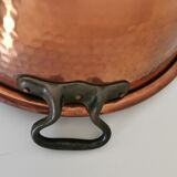 Copper jam basin
