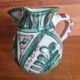 Vintage Domingo Punter earthenware creamer from the 60s and 70s
