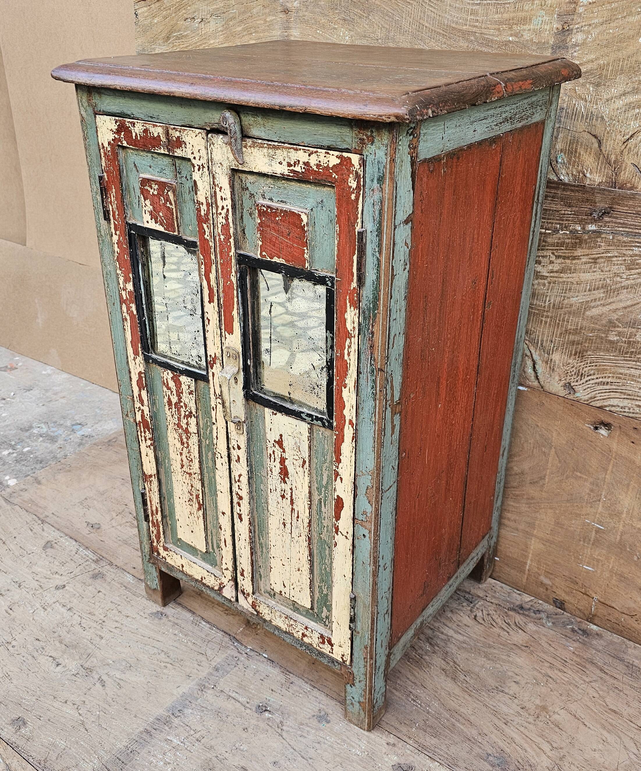 Old Burmese teak sideboard