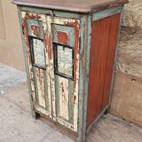 Old Burmese teak sideboard