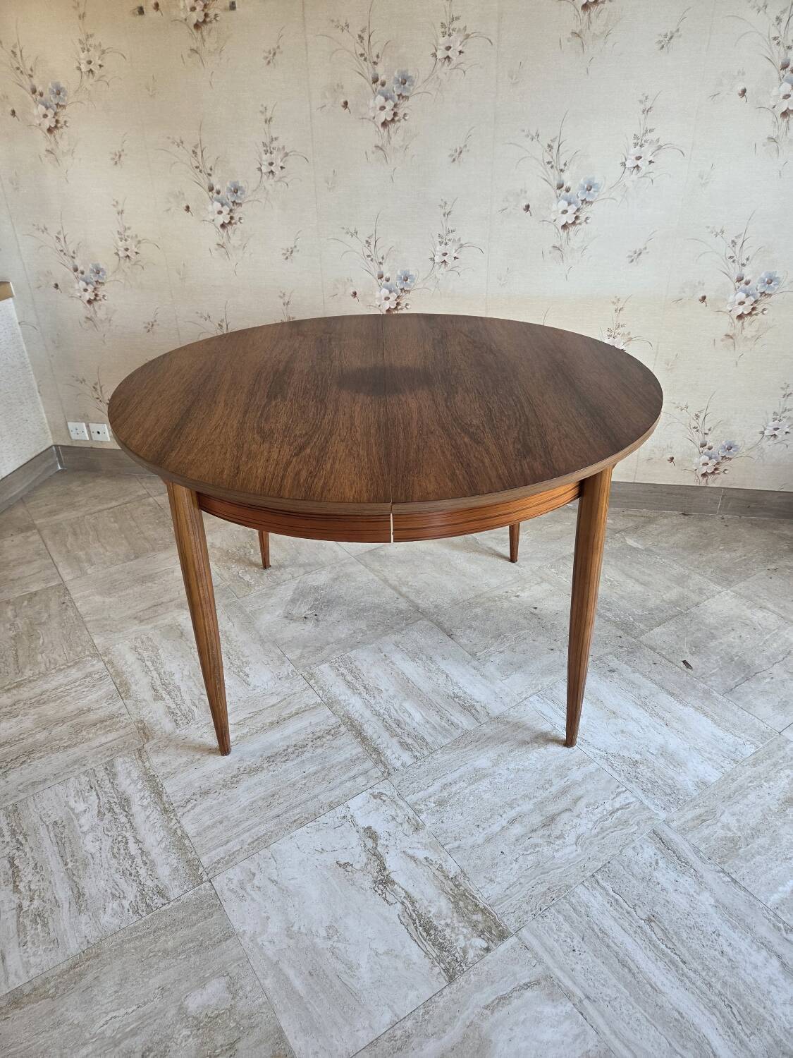 Vintage Rosewood Extendable Table