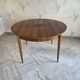 Vintage Rosewood Extendable Table
