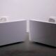 Saratoga armchairs by Lella and Massimo Vignelli for Poltronova