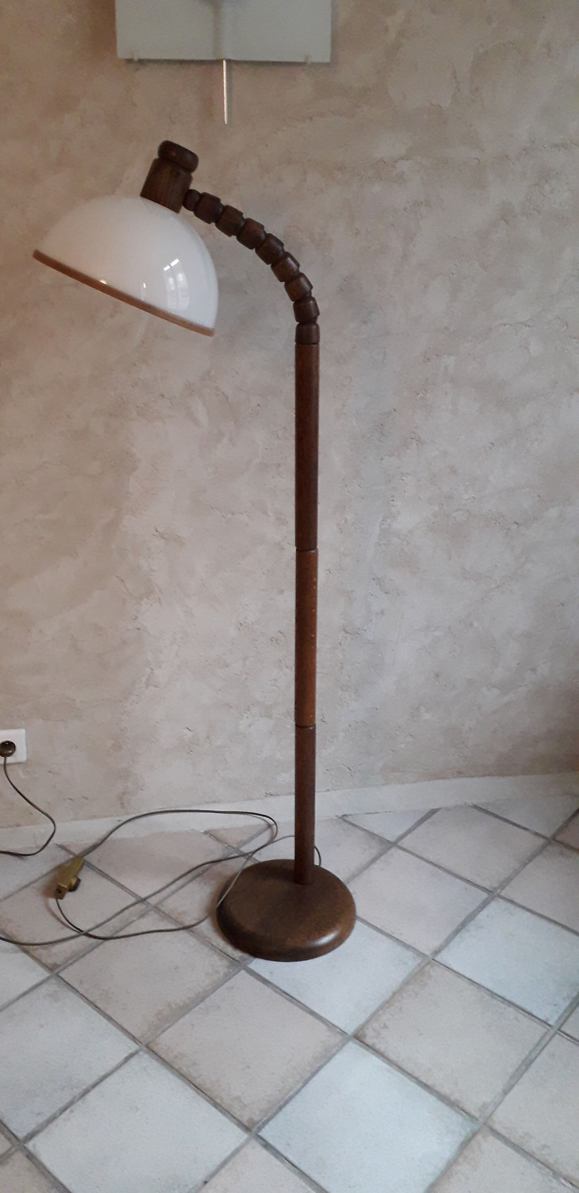 Vintage Steinhauer floor lamp Dutch design