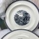 6 vintage Wedgwood porcelain brunch plates