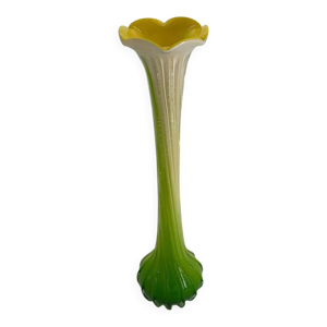 vase vintage en verre - murano