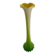 Vase vintage en verre soufflé type Murano