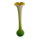 Vase vintage en verre soufflé type Murano