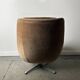 Rodney Kinsman Mid-century 1960s corduroy swivel lounge chair