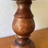 Large teak lamp from the 60s