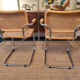 Fauteuils cesca b64, Marcel Breuer