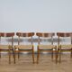 Mid Century Dining Chairs CH23  by Hans J. Wegner for Carl Hansen & Søn, Set of 4
