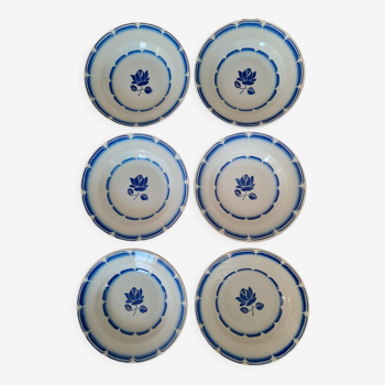 Set of 6 plates