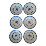 Set of 6 plates