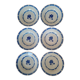 Set of 6 plates