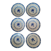Set of 6 plates