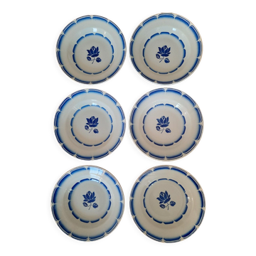 Set of 6 plates