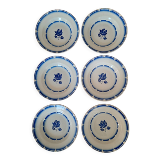 Set of 6 plates