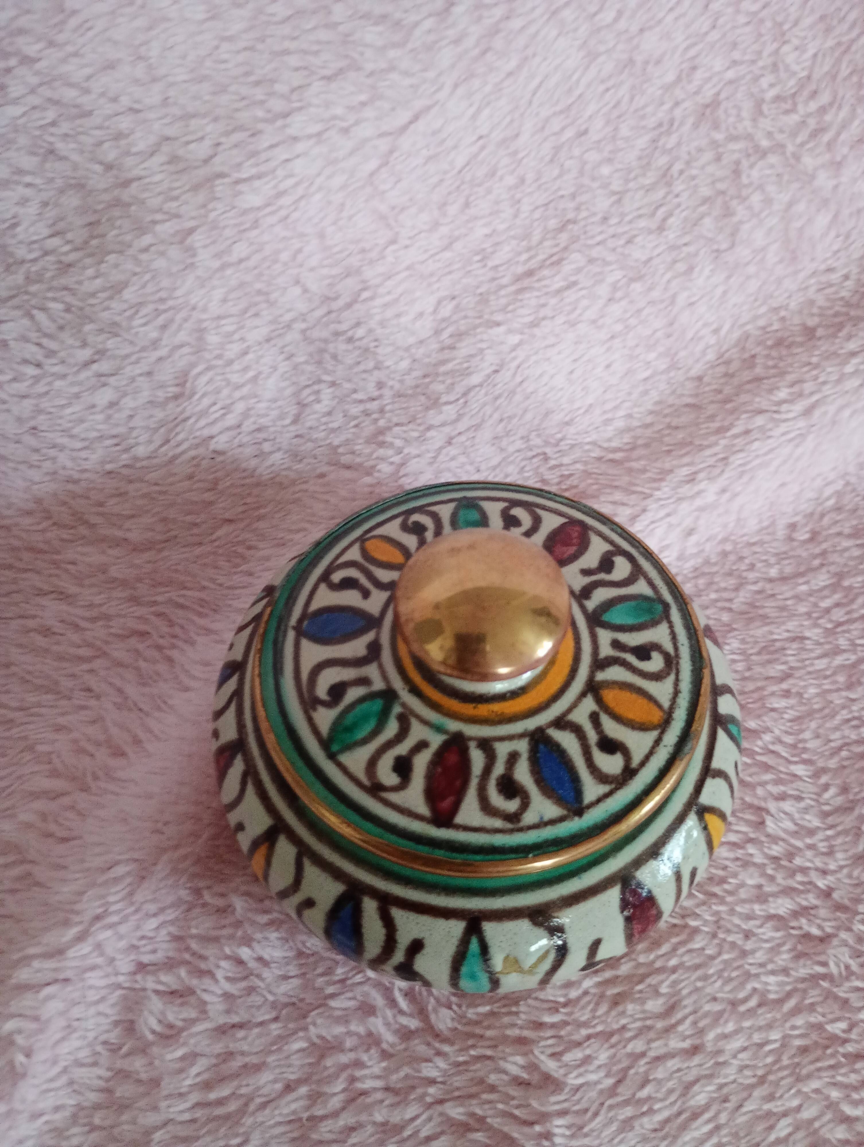 Jewellery box, pocket tray. Fès buy.