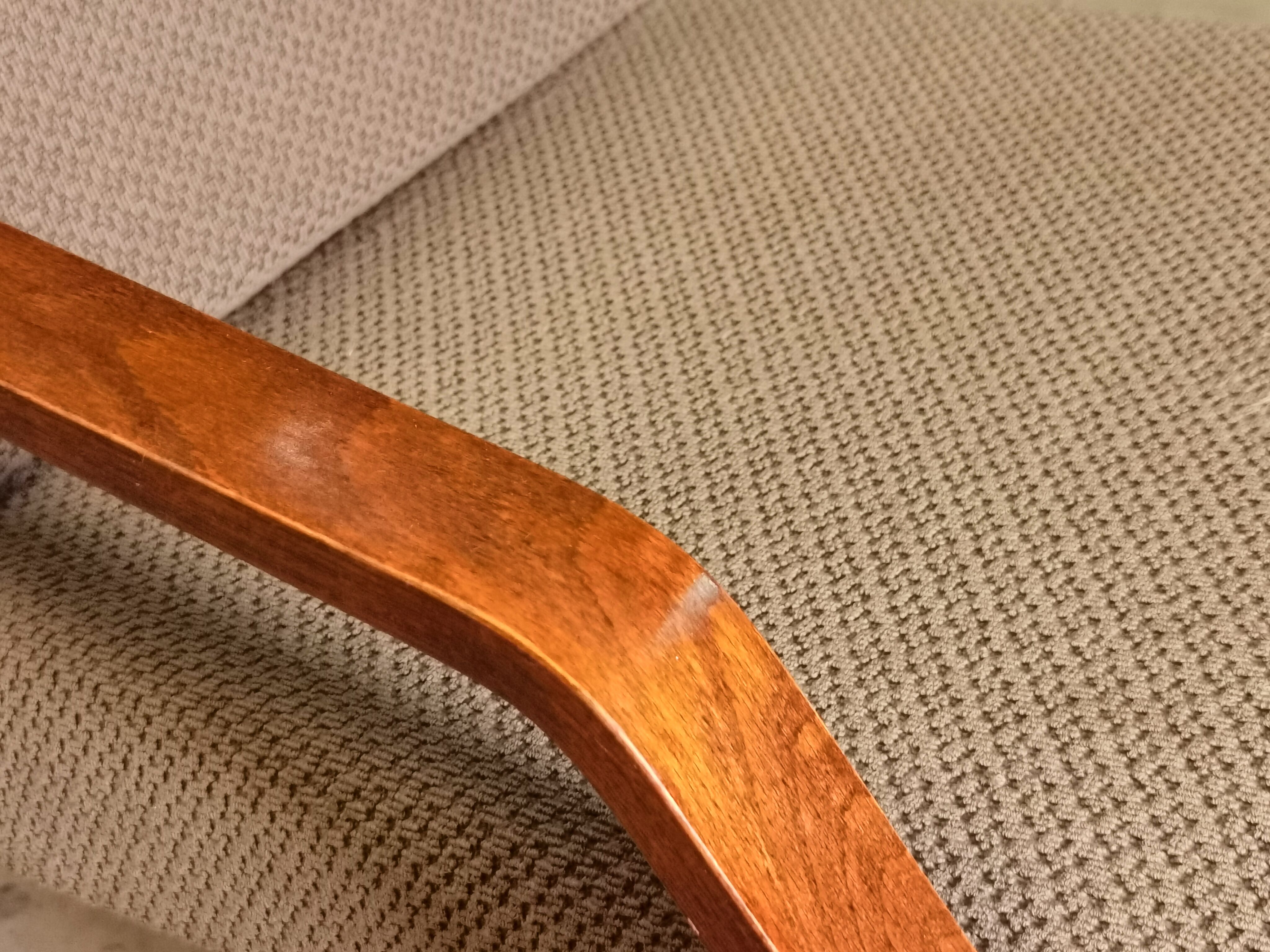 Pair of armchairs Mier Topolcany 1960