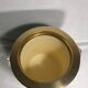 Former The Turnwald Collection International grey & gold vintage ice bucket