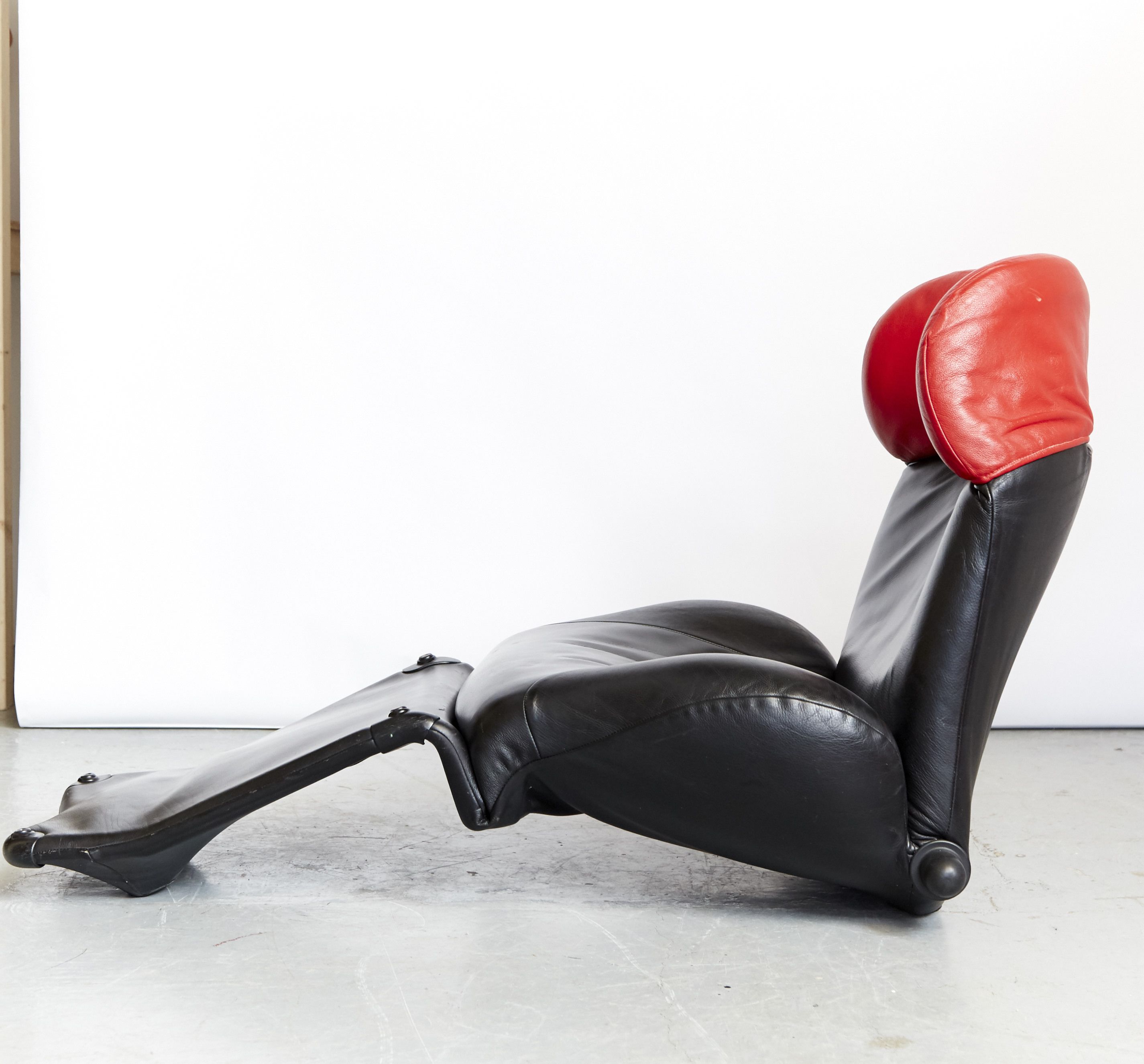 Toshiyuki Kita Wink armchair "Mickey Mouse" for Cassina
