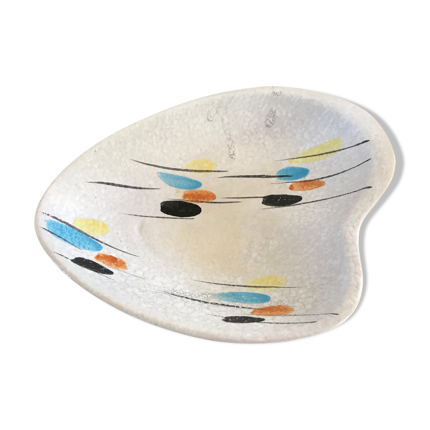 Ceramics west Germany dish circa 1950