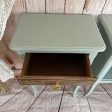 Pair of Louis XV style bedside tables