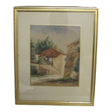 Aquarelle paysage