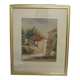 Watercolor landscape