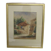 Aquarelle paysage