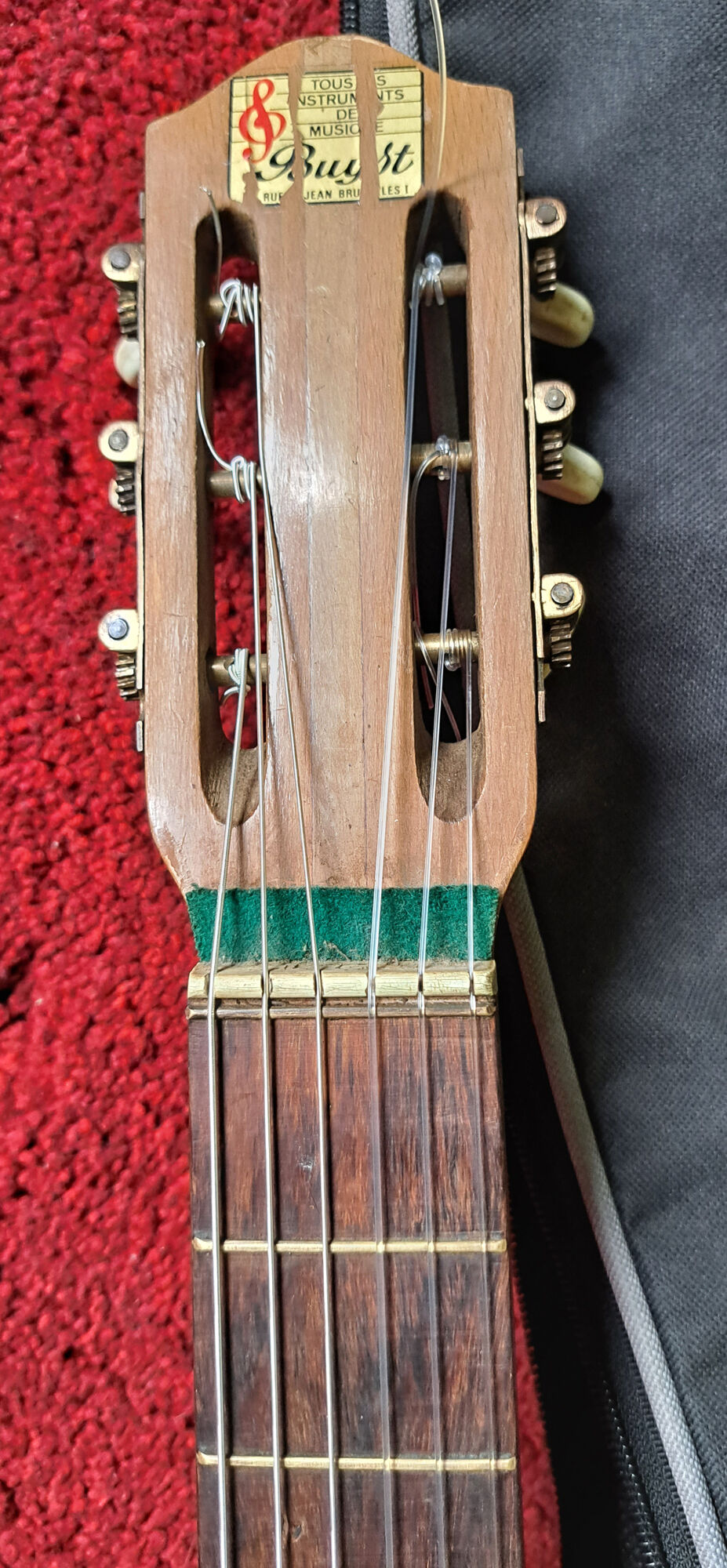 Guitare vintage sicilienne s.groi silvestri 1950s/60s