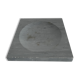 Grey grey square marble ashtray