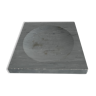 Cendrier marbre carré gris souris