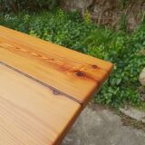 Pine desk 1970